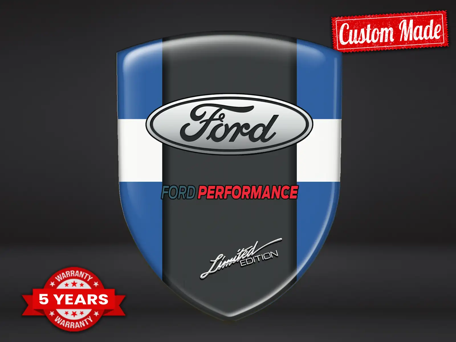 Ford Autocollants Logo Perso Style Max Durable Pro